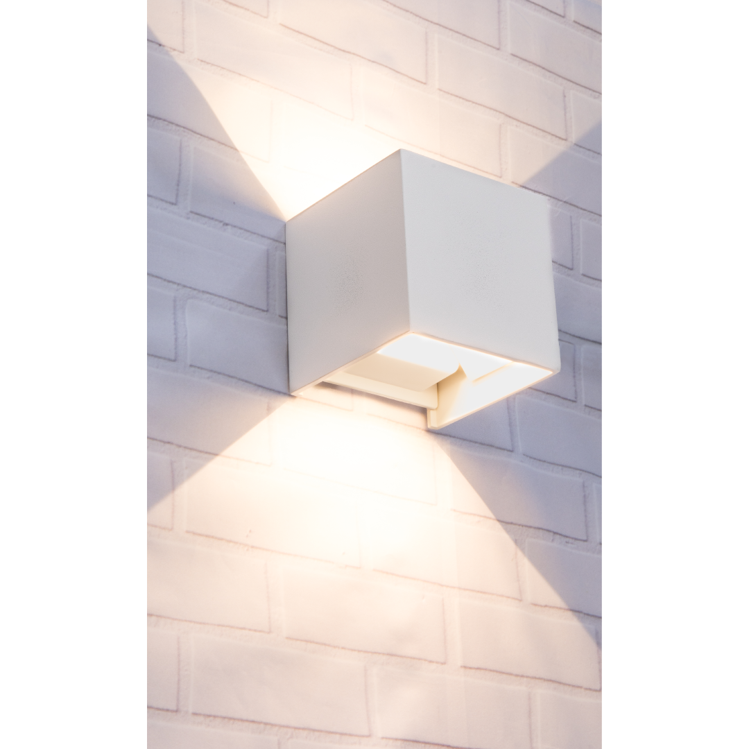 TOCA: Exterior LED Adjustable Lens Cover Surface Mounted Up/Down Wall Lights IP54