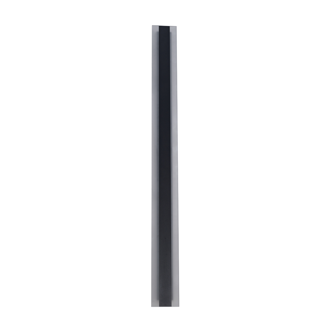BANDA: LED Tri-CCT Rectangular with Frosted Diffuser Wall Lights IP65