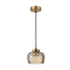 CARAMELLE: Interior LED Tri-CCT Glass with Segments Ellipse Pendant Lights