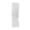 GIROTRI: Large Exterior LED Tri-CCT Surface Mounted Up/Down Twist Wall Lights IP65