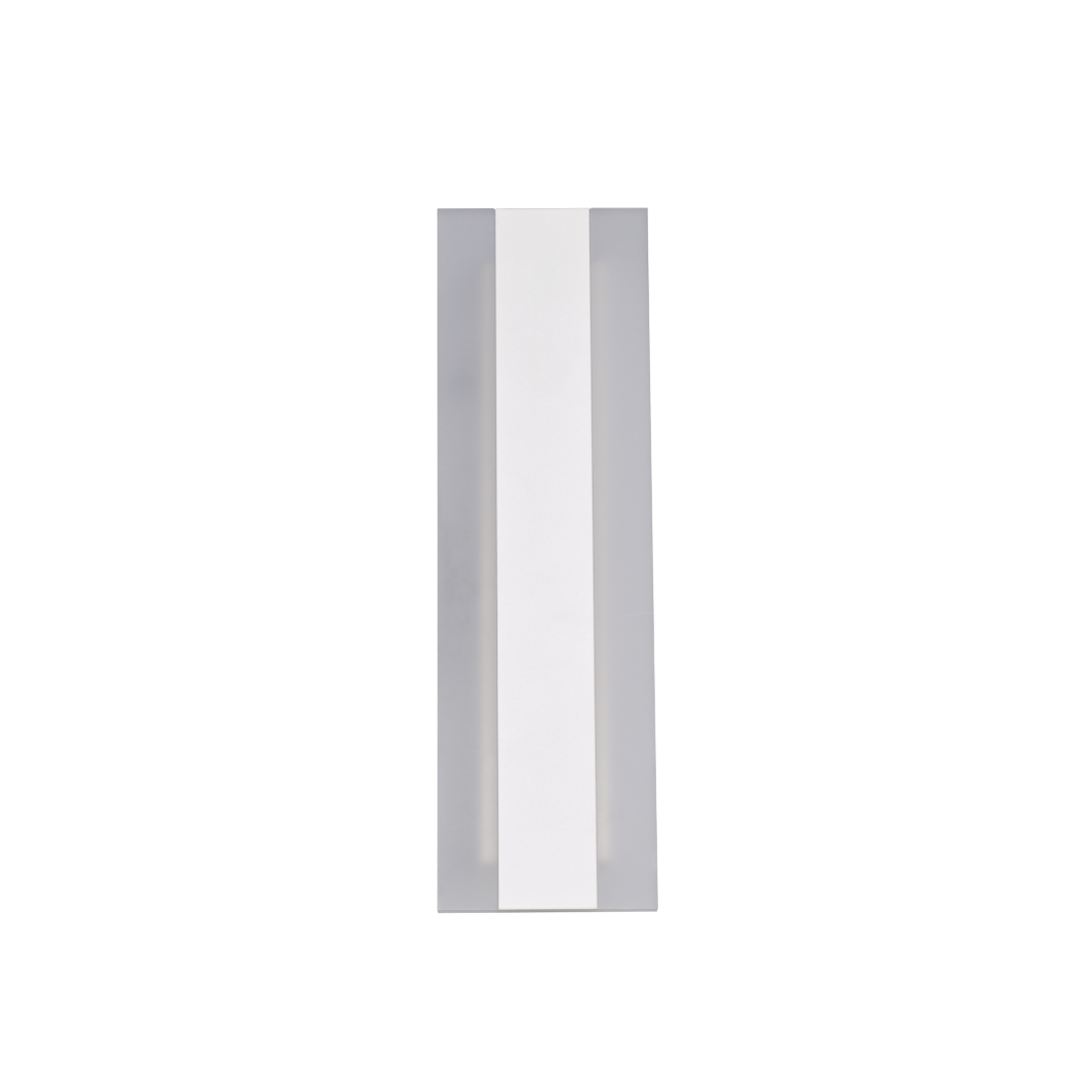 BANDA: LED Tri-CCT Rectangular with Frosted Diffuser Wall Lights IP65