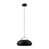 KUPOL: Interior LED Tri-CCT Dome with Brass Highlight Pendant Lights