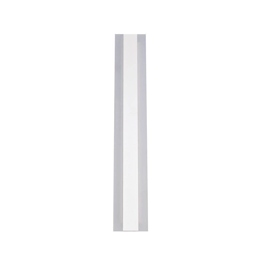 BANDA: LED Tri-CCT Rectangular with Frosted Diffuser Wall Lights IP65