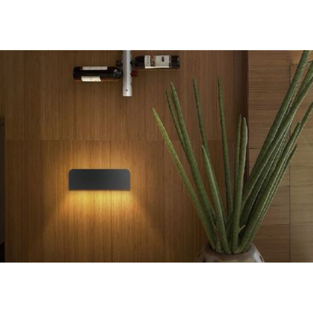 KUK: LED Surface Mounted Rectangular Wall Lights IP54