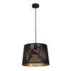 PENSHADE: Interior Slanted with Maple Leaf Pattern Laser Cut Pendant Lights