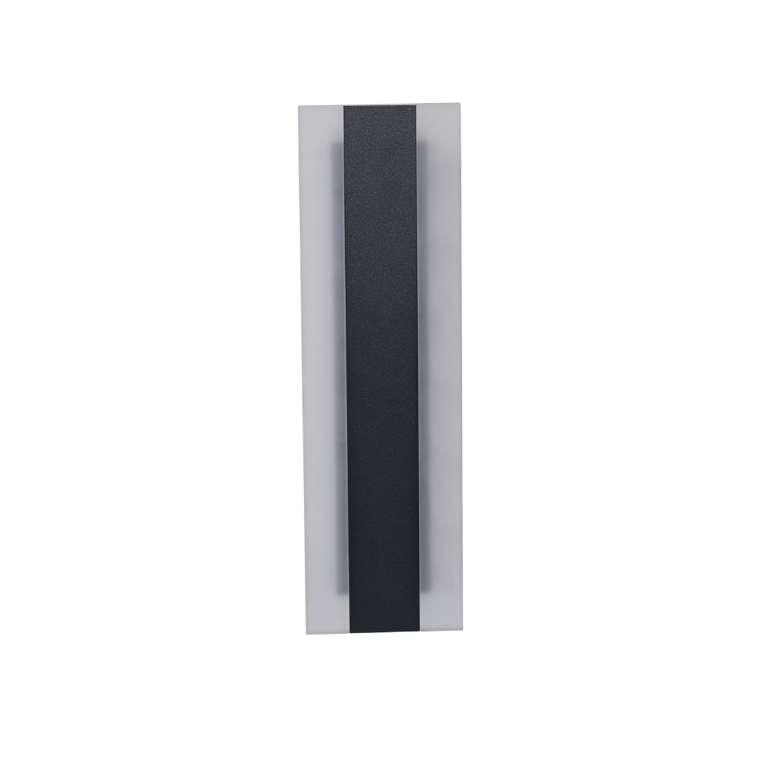 BANDA: LED Tri-CCT Rectangular with Frosted Diffuser Wall Lights IP65
