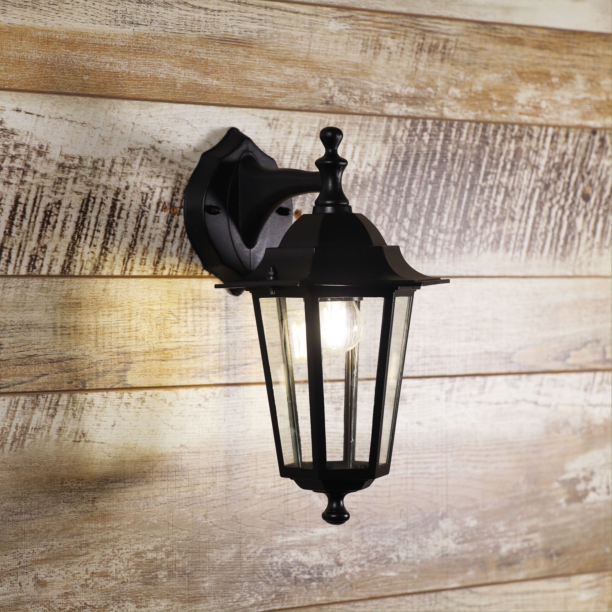 ASCOT DOWN BLACK