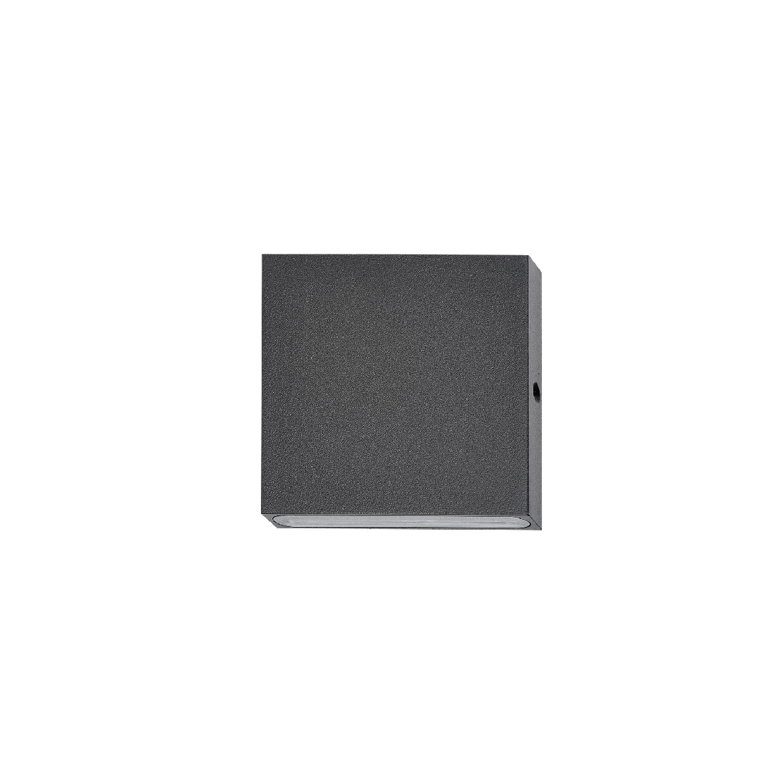 PDL: LED Exterior Wall Square Pillar 1-Way Down Lights IP65