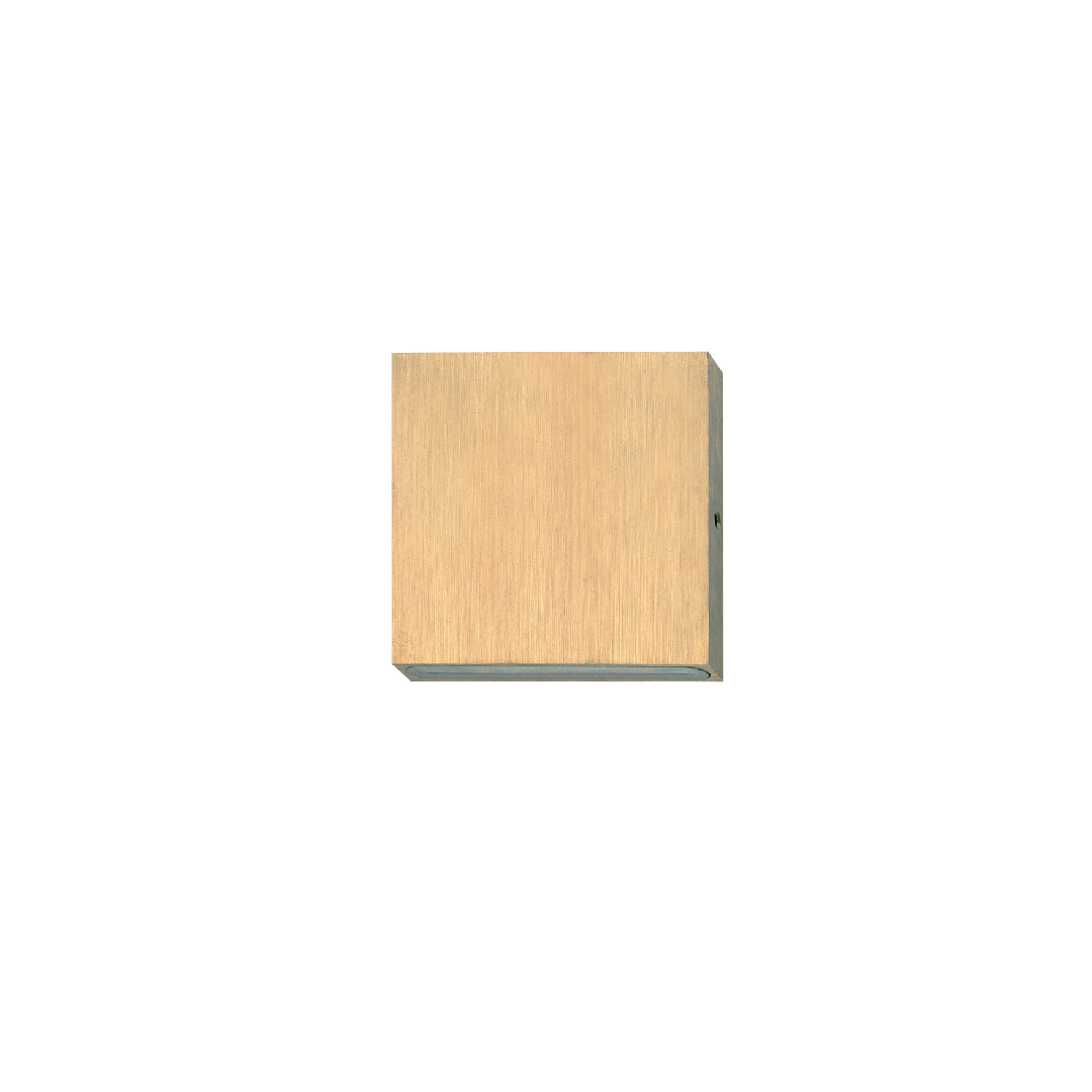 PDL: LED Exterior Wall Square Pillar 1-Way Down Lights IP65
