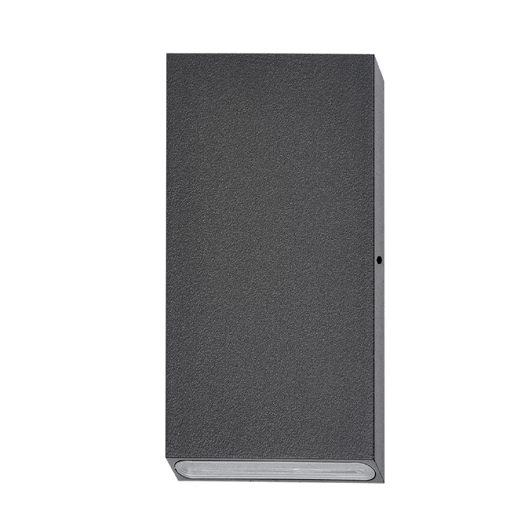 PDL: LED Exterior Wall Rectangular Up/Down Pillar Lights IP65