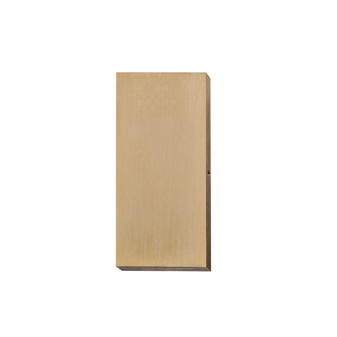 PDL: LED Exterior Wall Rectangular Up/Down Pillar Lights IP65