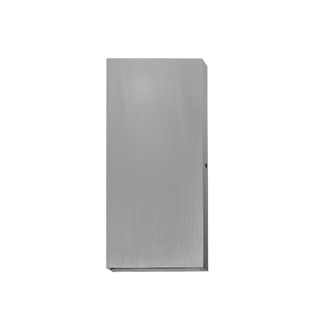 PDL: LED Exterior Wall Rectangular Up/Down Pillar Lights IP65