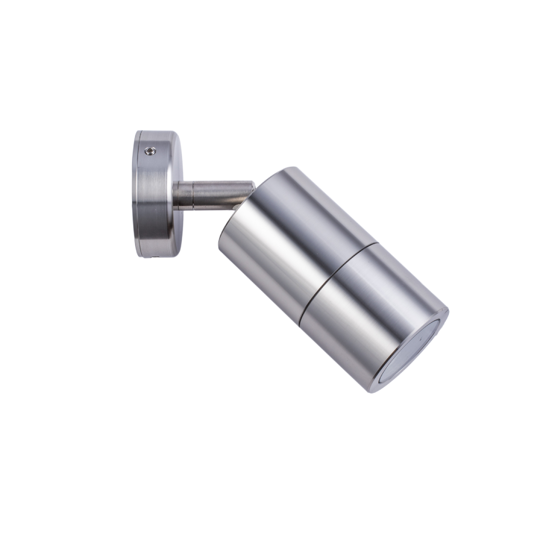 GU10 Exterior Wall Pillar Spot Lights (316 Stainless Steel) IP65