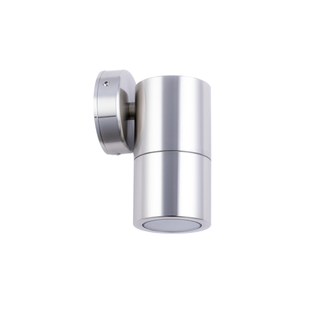 GU10 Exterior Wall Pillar Spot Lights (316 Stainless Steel) IP65