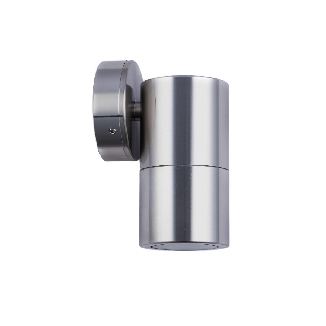 GU10 Exterior Wall Pillar Spot Lights (Titanium Aluminium) IP65