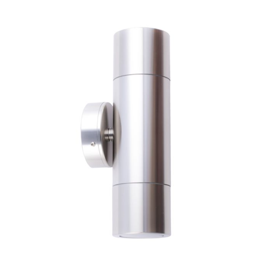 GU10 Exterior Wall Pillar Spot Lights (316 Stainless Steel) IP65