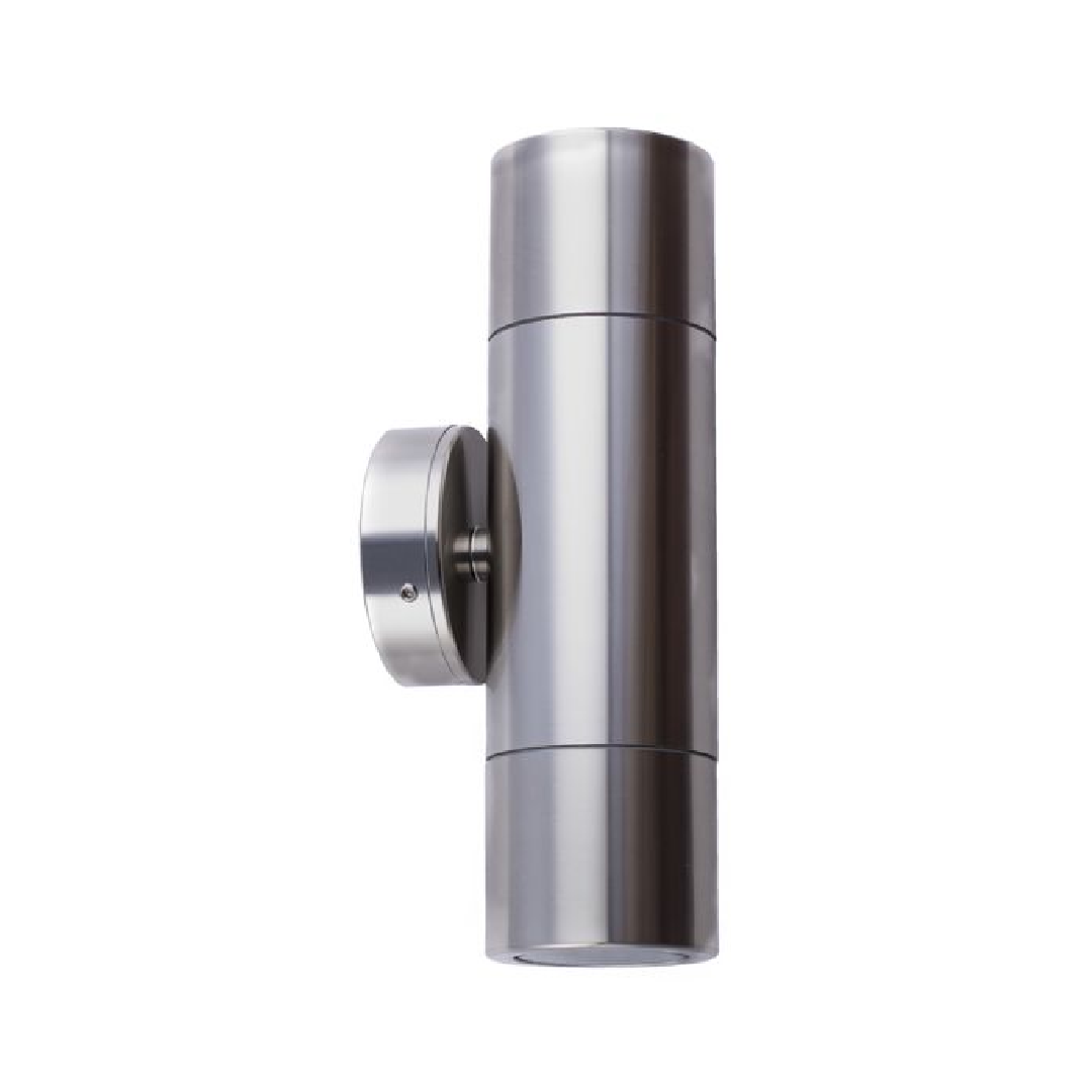 GU10 Exterior Wall Pillar Spot Lights (Titanium Aluminium) IP65