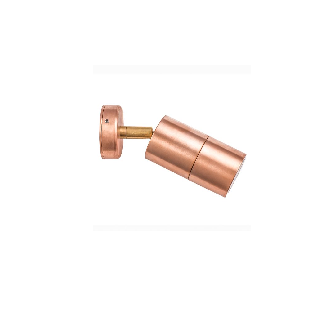 MR16 Exterior Wall Pillar Spot Lights (Copper) IP65