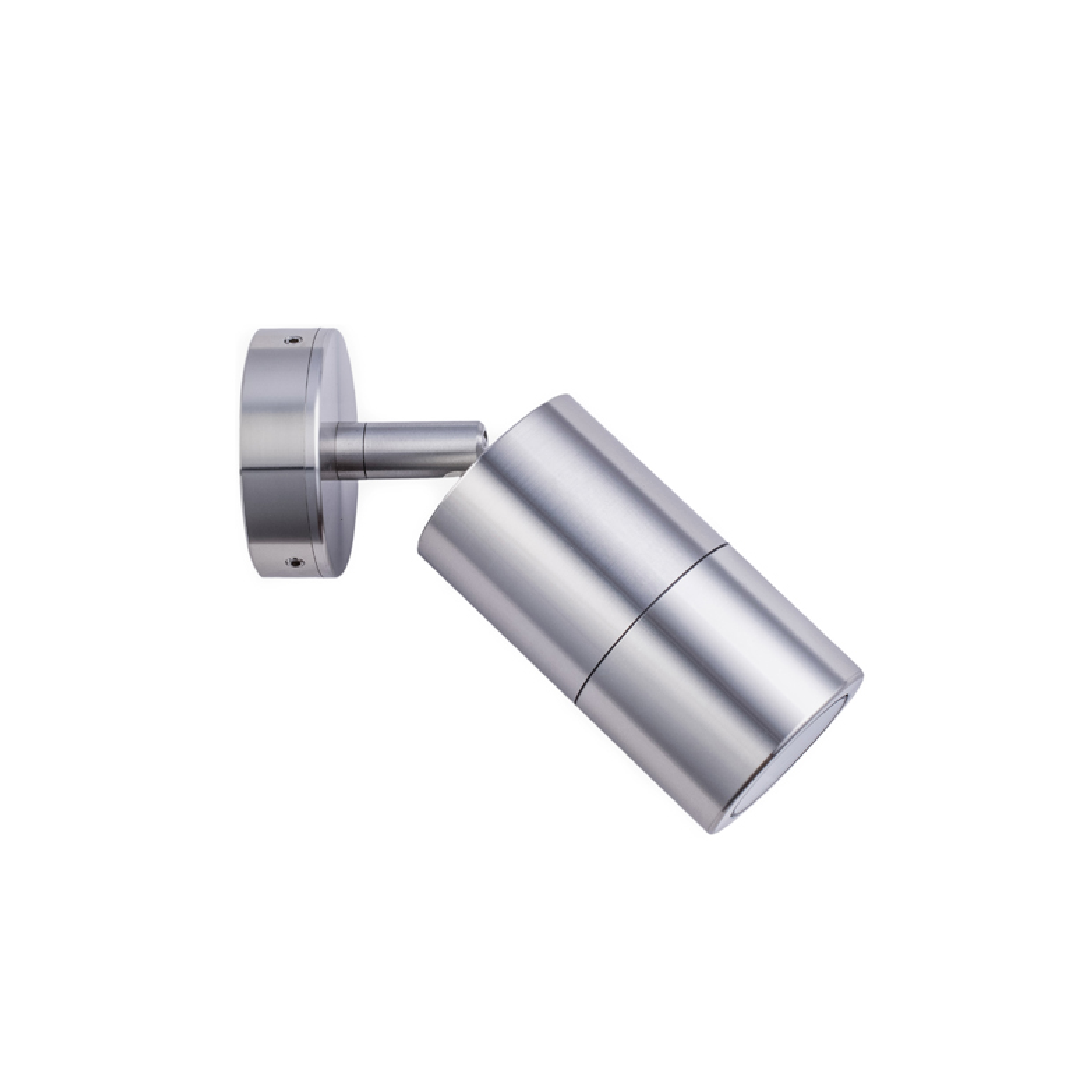 MR16 Exterior Wall Pillar Spot Lights (Anodized Aluminium) IP65