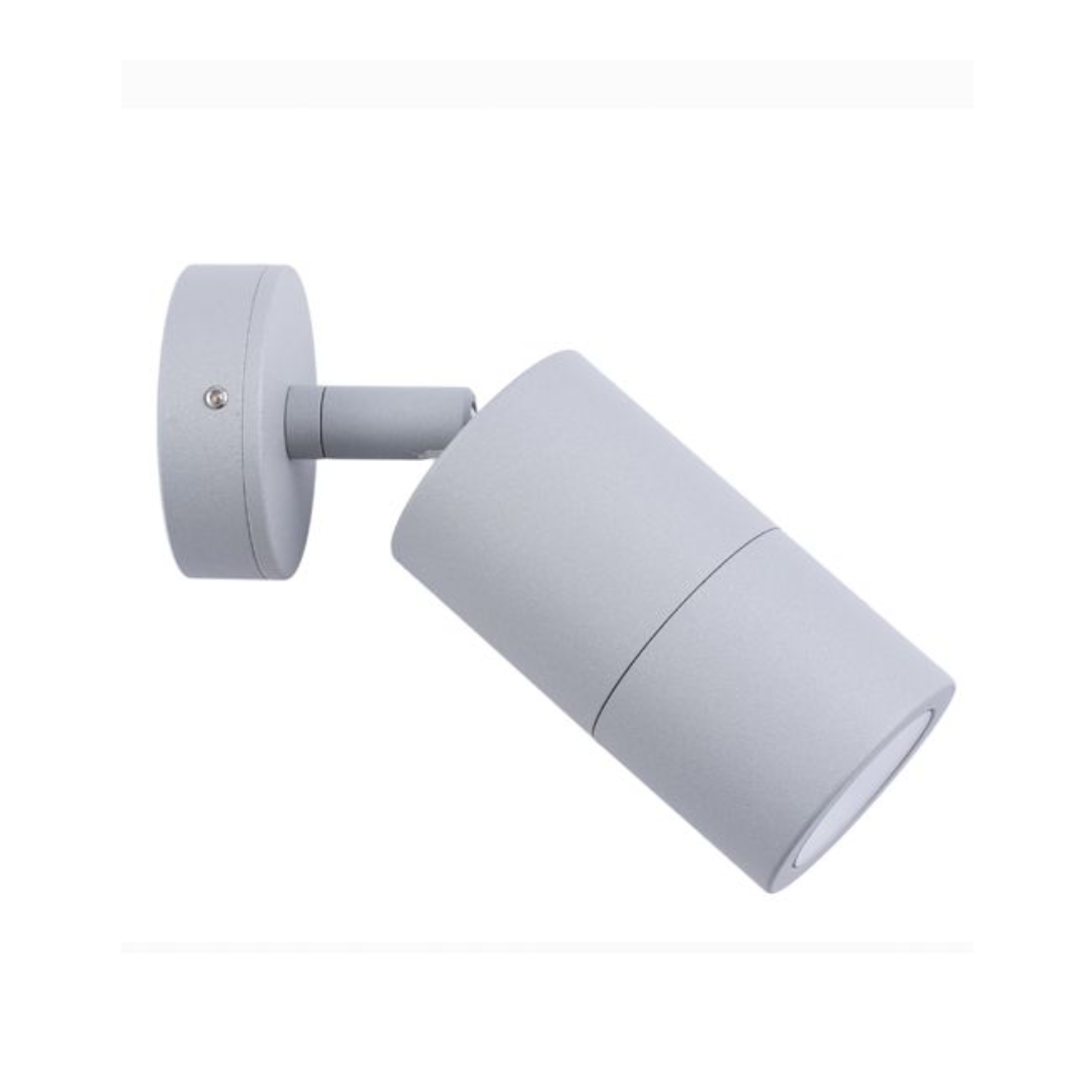MR16 Exterior Wall Pillar Spot Lights (Matte Grey) IP65