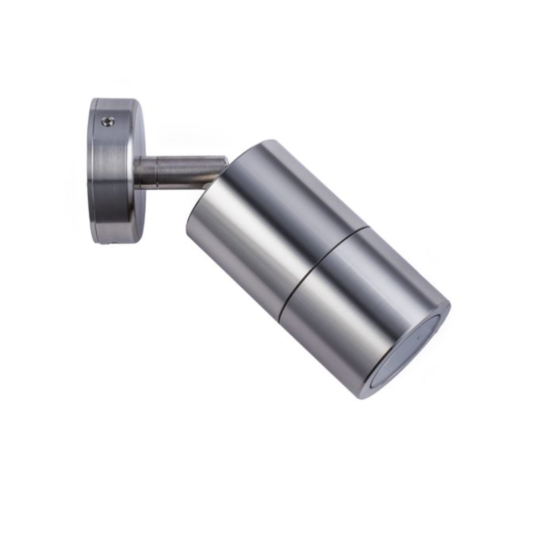 MR16 Exterior Wall Pillar Spot Lights (Titanium Aluminium) IP65