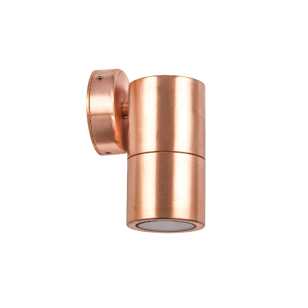 MR16 Exterior Wall Pillar Spot Lights (Copper) IP65