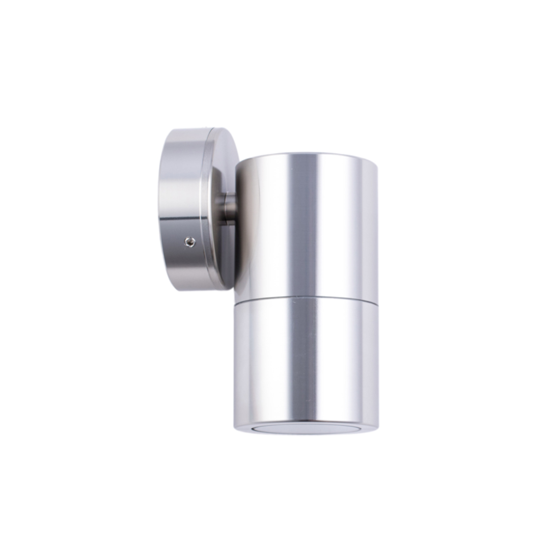 MR16 Exterior Wall Pillar Spot Lights (Anodized Aluminium) IP65