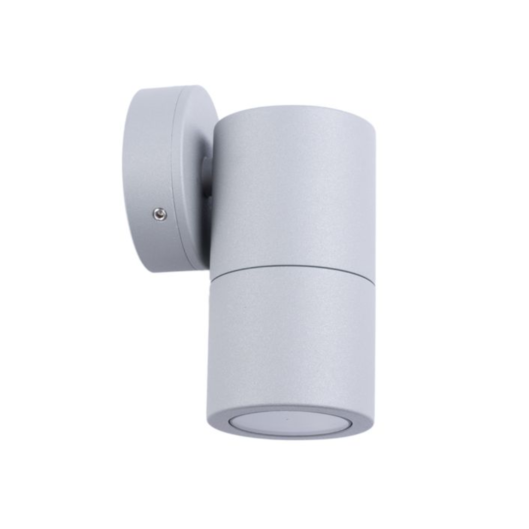 MR16 Exterior Wall Pillar Spot Lights (Matte Grey) IP65