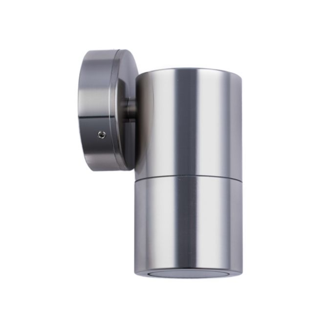 MR16 Exterior Wall Pillar Spot Lights (Titanium Aluminium) IP65