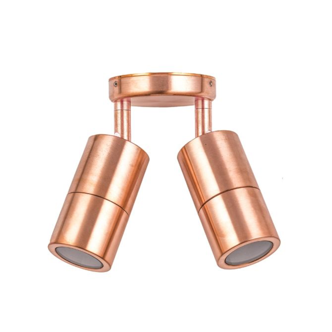 MR16 Exterior Wall Pillar Spot Lights (Copper) IP65
