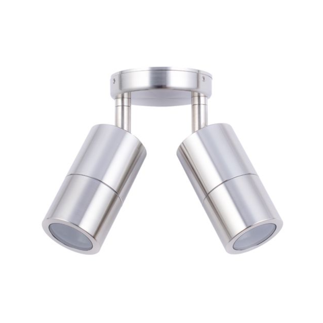 MR16 Exterior Wall Pillar Spot Lights (316 Stainless Steel) IP65
