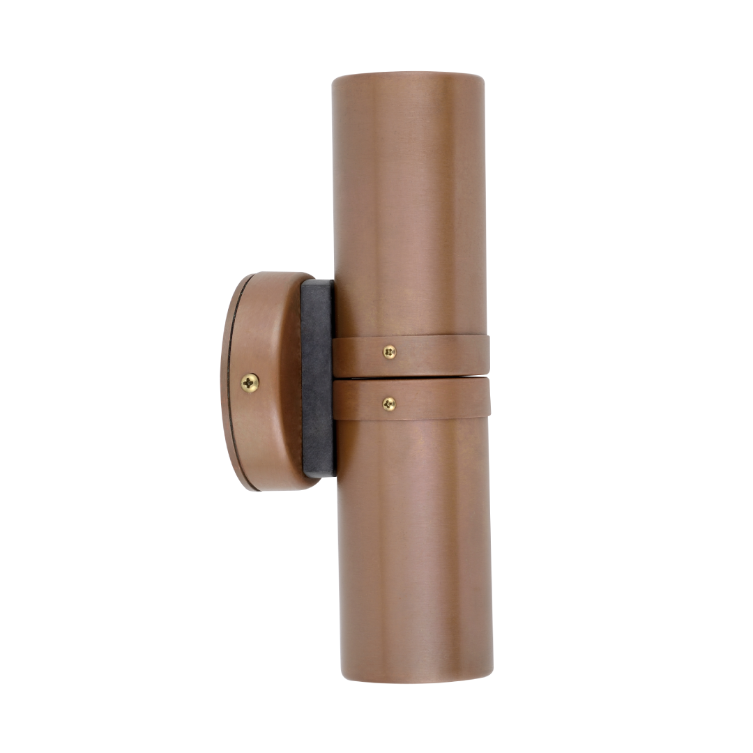 MR16 Exterior Wall Pillar Spot Lights (Aged Copper) IP54