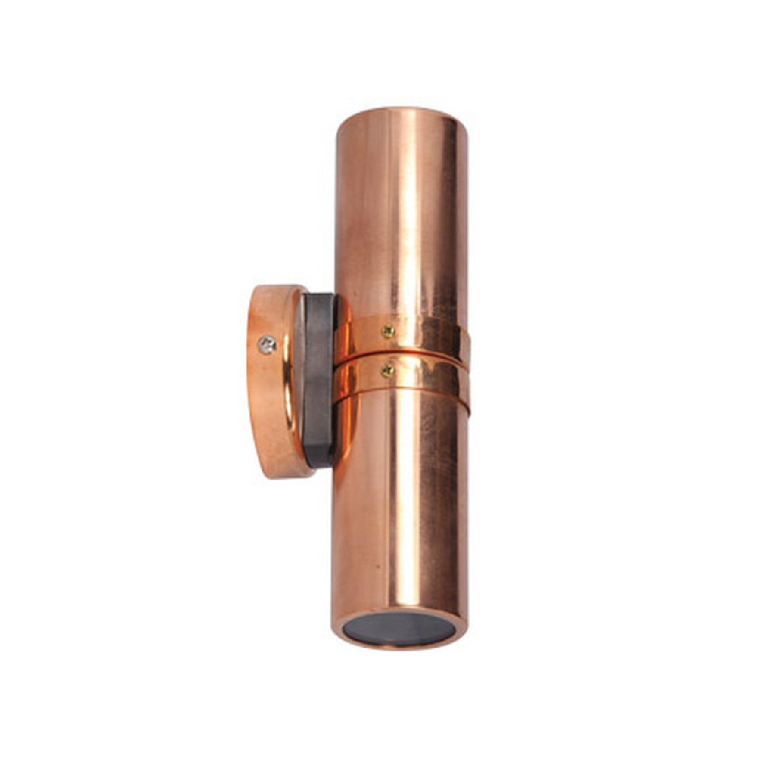 MR16 Exterior Wall Pillar Lights (Light Weight Copper) IP54