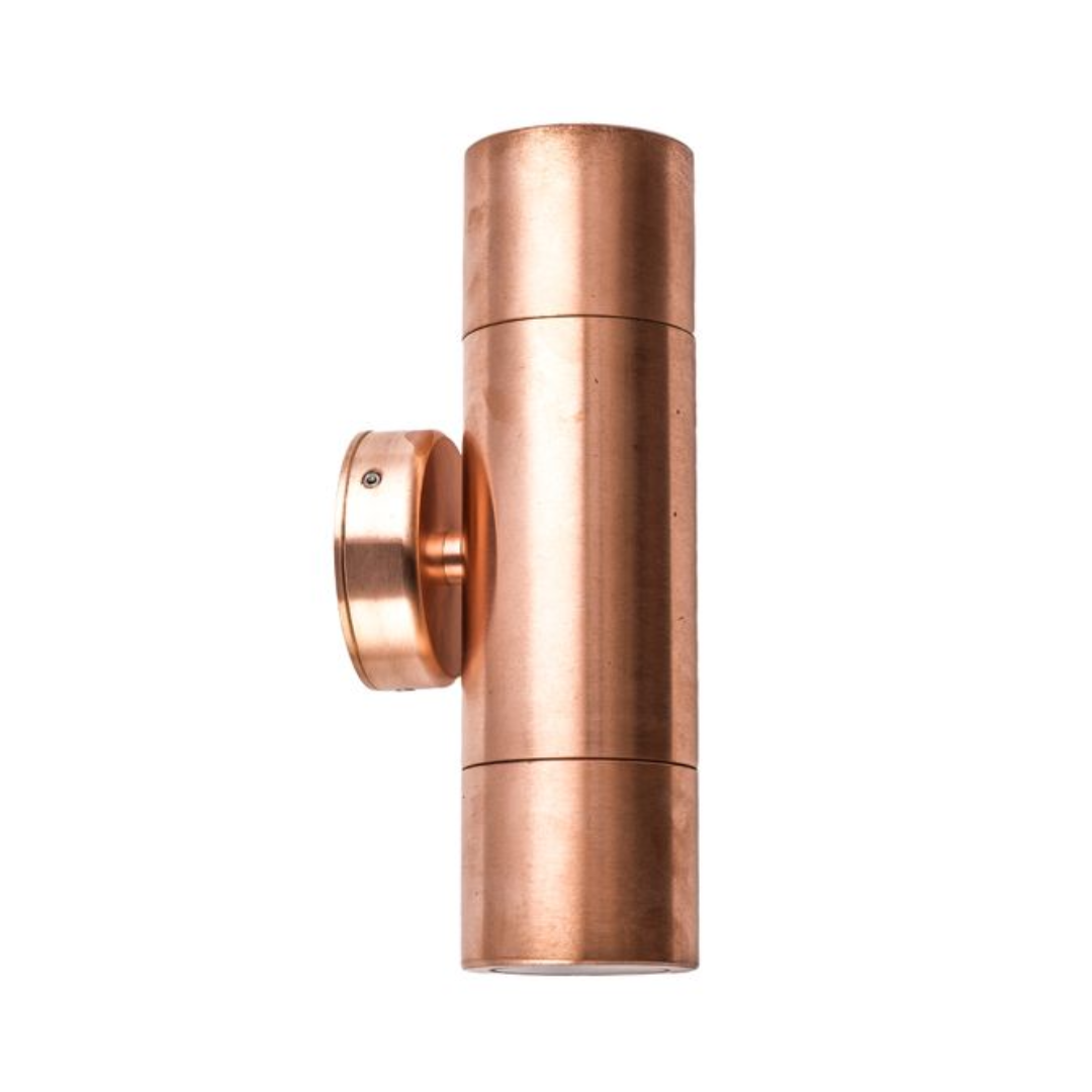 MR16 Exterior Wall Pillar Spot Lights (Copper) IP65