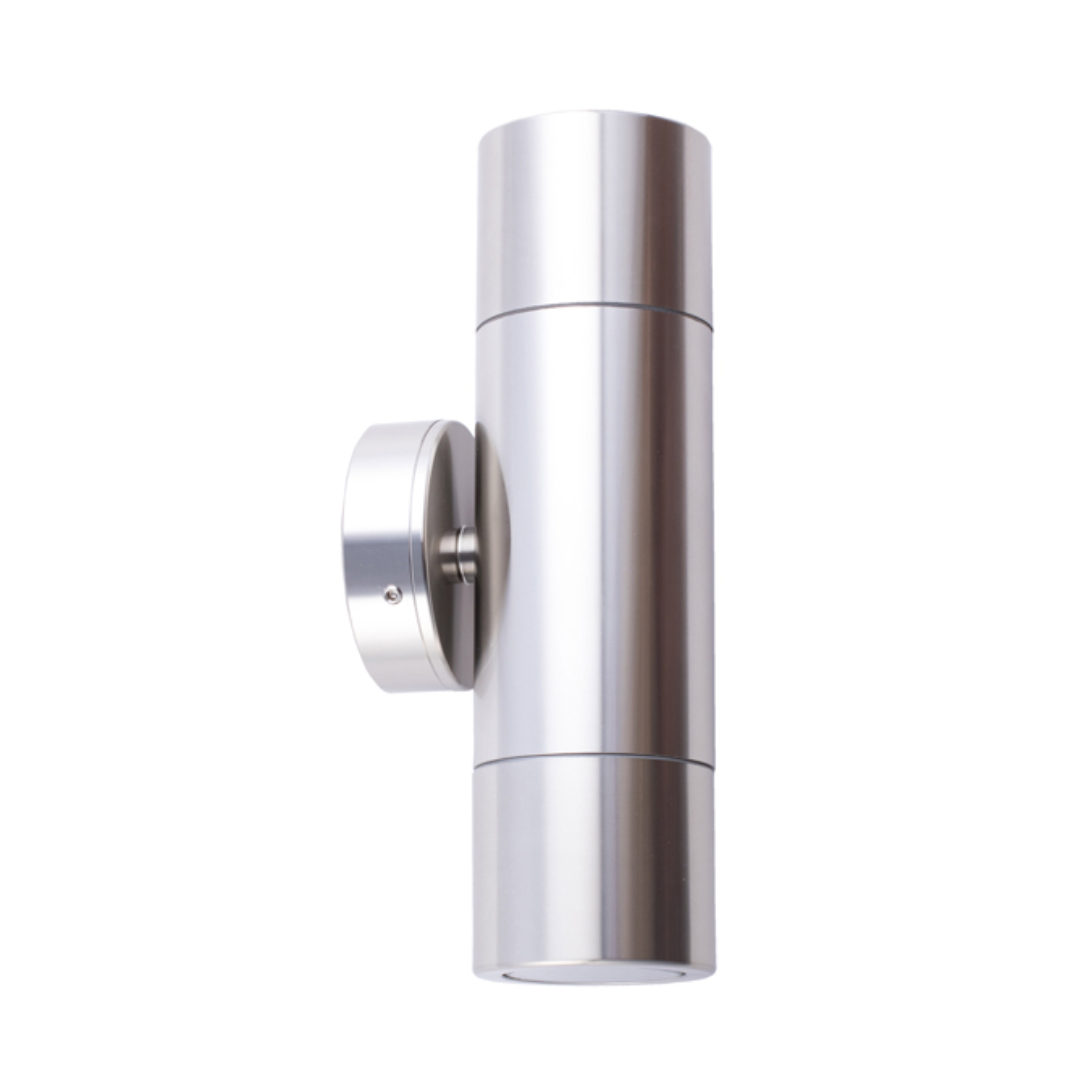 MR16 Exterior Wall Pillar Spot Lights (Anodized Aluminium) IP65