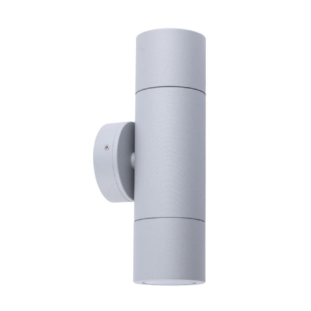 MR16 Exterior Wall Pillar Spot Lights (Matte Grey) IP65