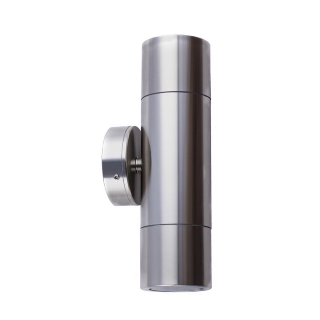 MR16 Exterior Wall Pillar Spot Lights (Titanium Aluminium) IP65