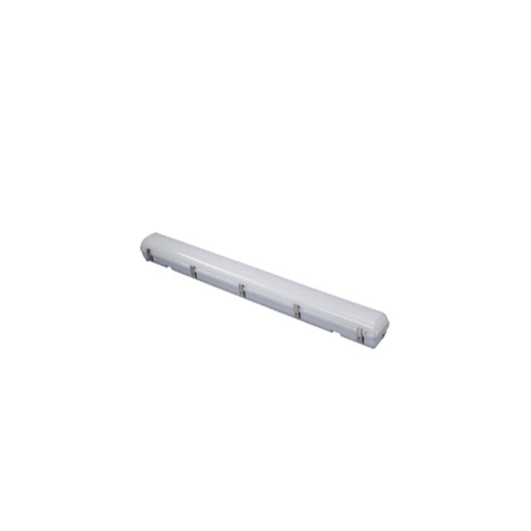 LED Batten 2x20W Weatherproof Tri-Color Light