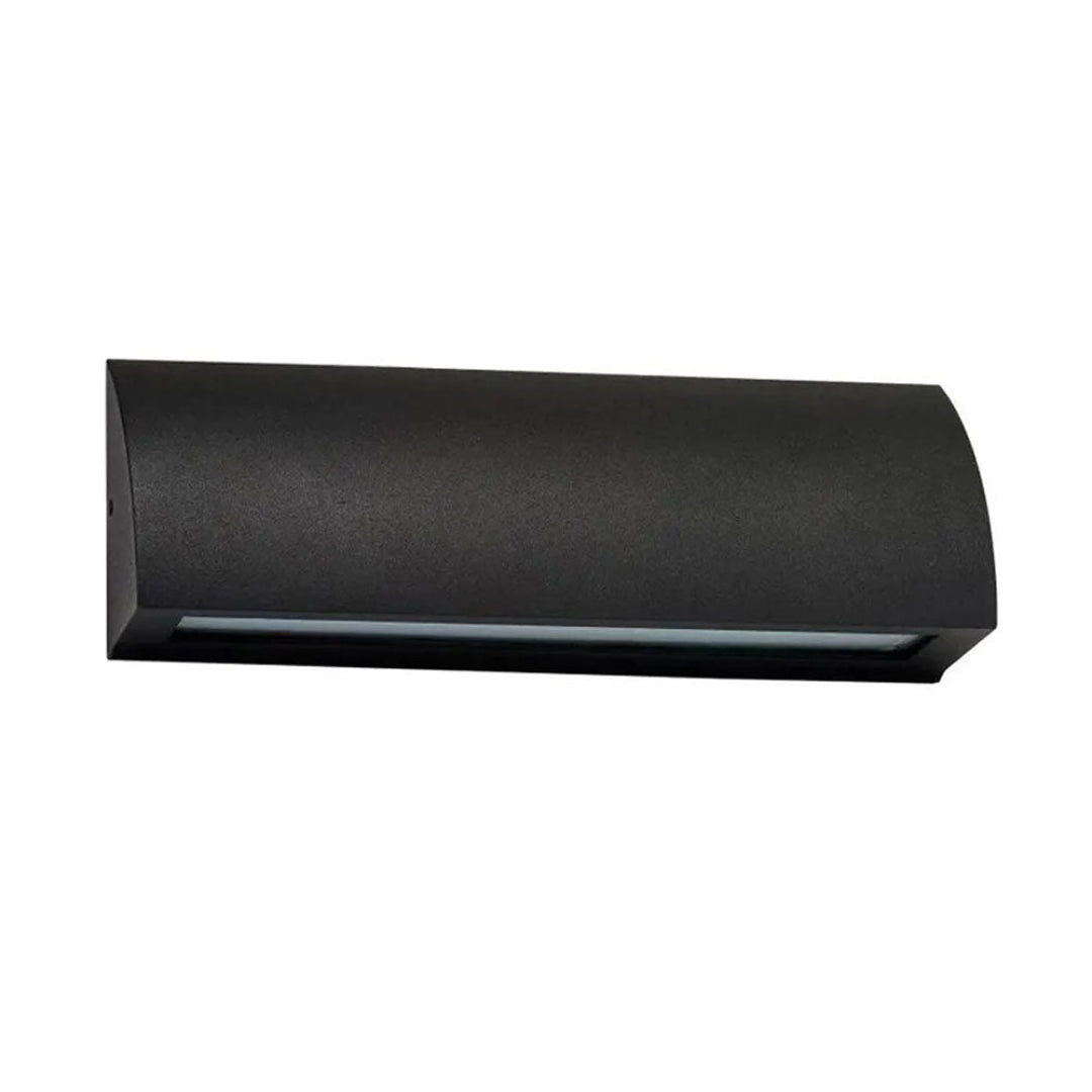 Aluminium Wall LED Light 10W Black 240V