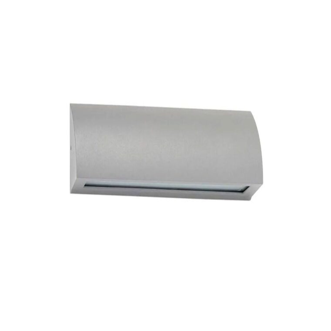 Aluminium Wall LED Light 10W Silver 12V