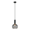 VINTAJ: Interior Wine Glass Shape Ribbed Glass Pendant Lights