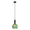VINTAJ: Interior Wine Glass Shape Ribbed Glass Pendant Lights