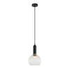 VINTAJ: Interior Wine Glass Shape Ribbed Glass Pendant Lights