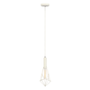 BLACKBAND & WHITEBAND Small Diamond Shape Bird Cage Pendant Lights