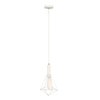 BLACKBAND & WHITEBAND: Diamond Shape Bird Cage Pendant Lights
