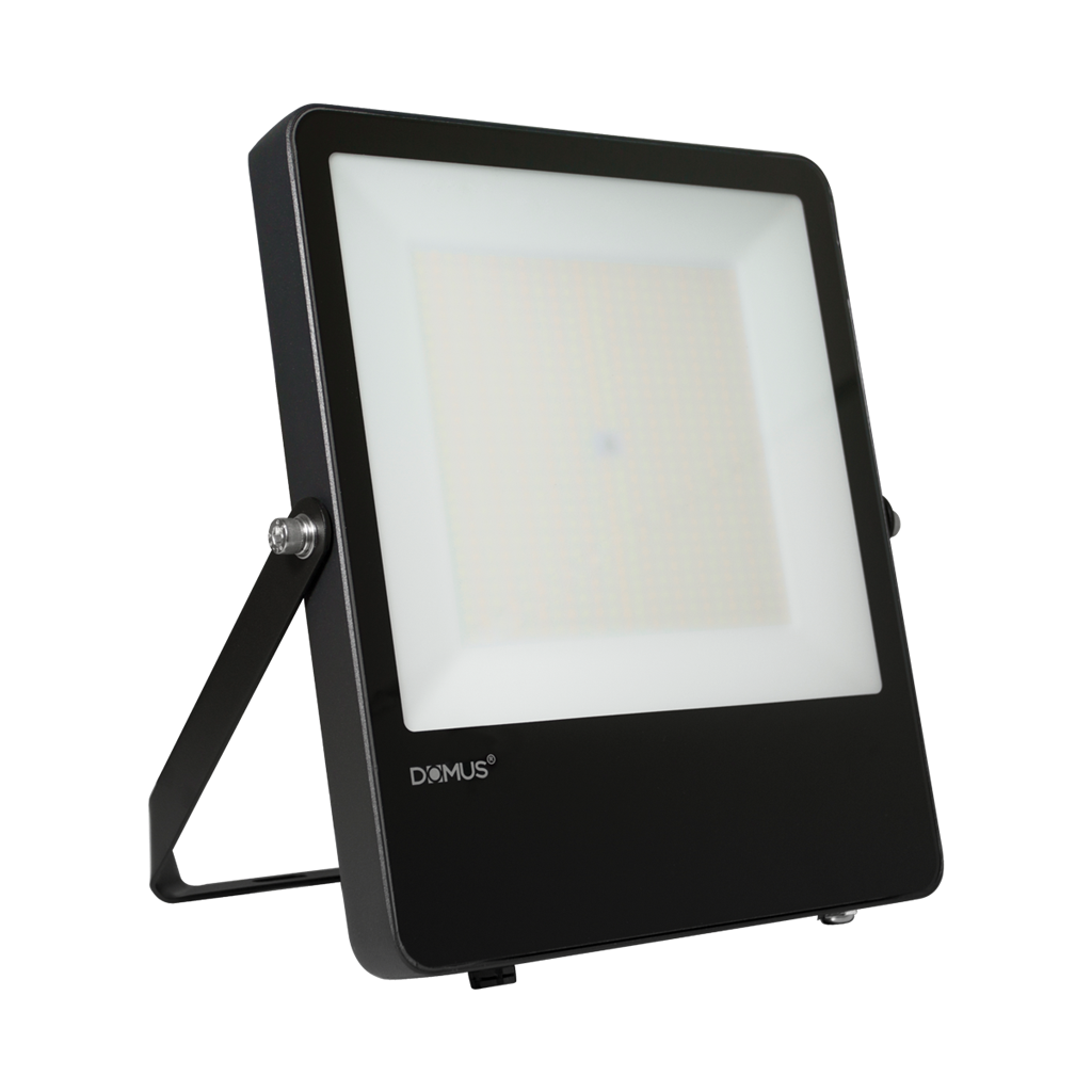 BLAZE-PRO 100/150/200W LED BOX FLOODLIGHT F&P BLK
