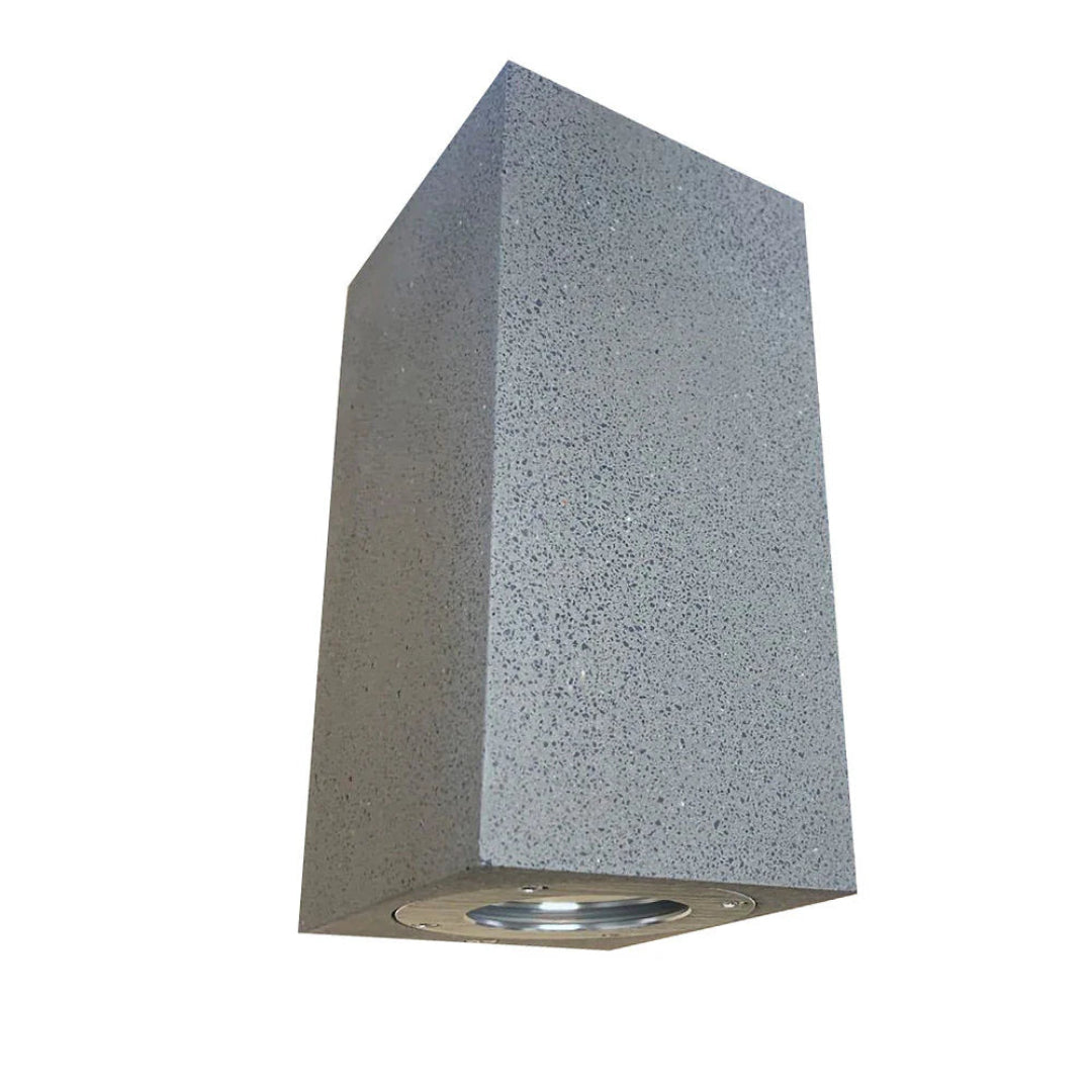 3A-79B053BC Cement Aluminum Black Wall Light