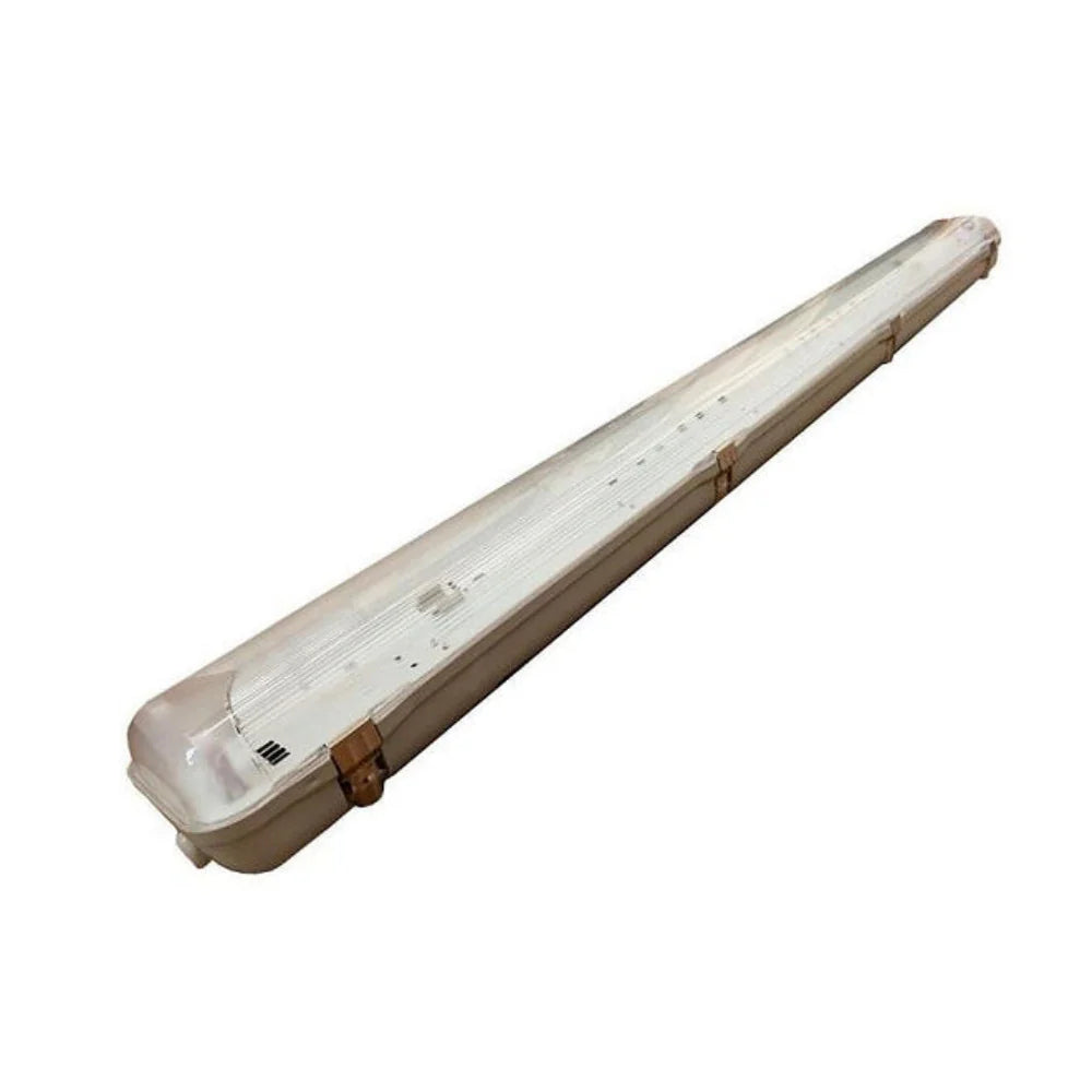 WP 1x18W 1.2m Fluorescent Batten Light No Tube