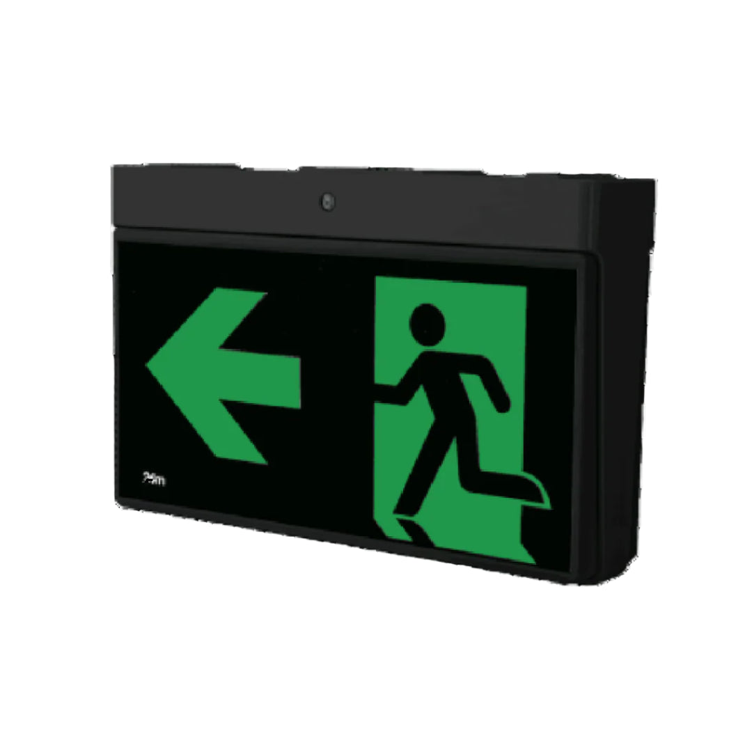 Normal Surface Mount Exit Sign
