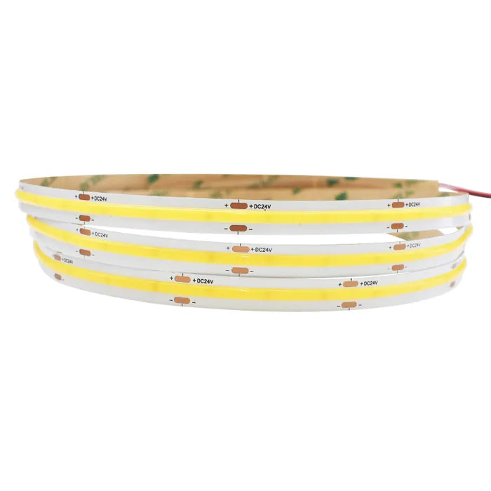 10w COB Long Run LED Strip Light - 24v - IP20 - 1m - 4000K